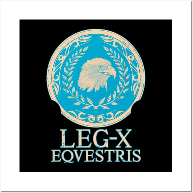 Legio X Wall Art by NicGrayTees